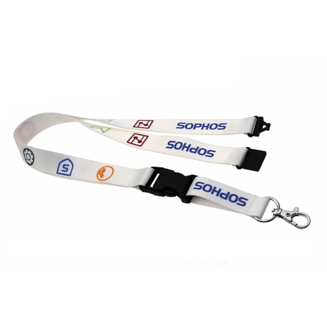 Tour de Cou Personnalisé Boucle et Clip Sublim Tour de Cou Personnalisé Boucle et Clip Sublim