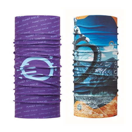 Cache-cou multifonctions en polyester publicitaire Bandana Protection du Visage