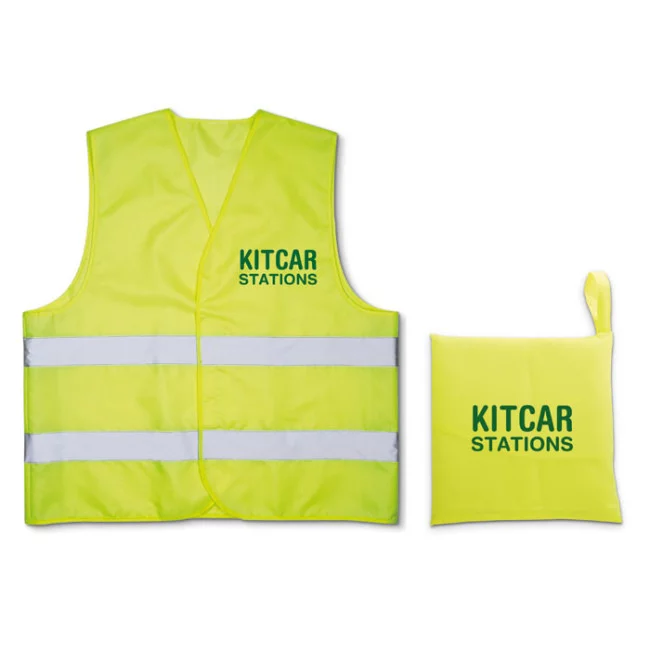 Gilet de sécurité Classe 2 Publicitaire 