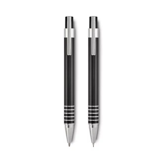 Set de Stylos Publicitaires Alucolor Duo