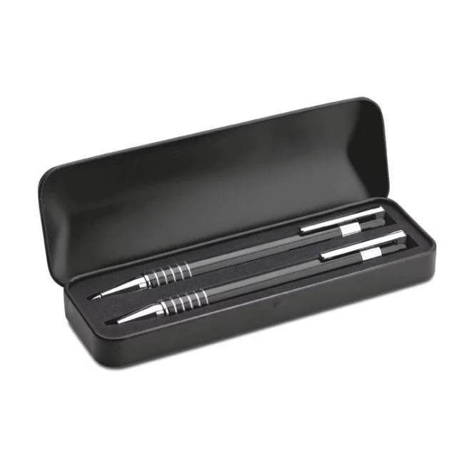 Set de Stylos Publicitaires Alucolor Duo
