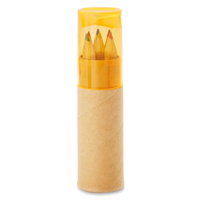 Set 6 Crayons de Couleurs Set Box
