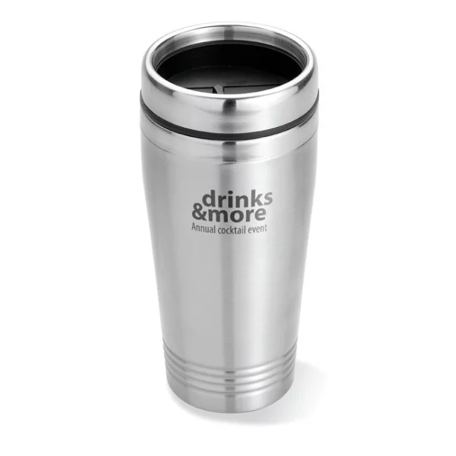 Gourde Publicitaire Métal Drive 400 ml