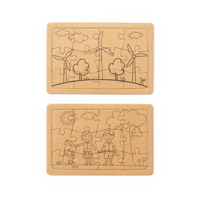 Puzzle personnalisable Clavie 