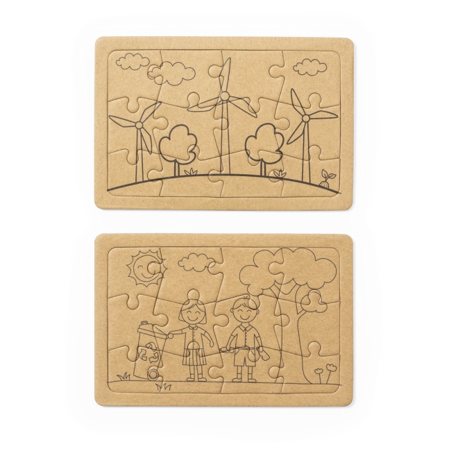 Puzzle personnalisable Clavie 