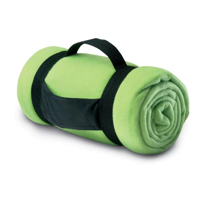 Couverture Polaire Personnalisée Publicitaire 180gr