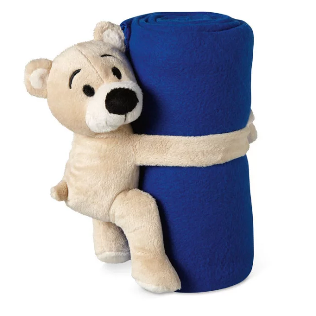 Couverture Polaire Publicitaire Enfant 