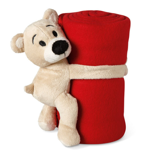 Couverture Polaire Publicitaire Enfant 