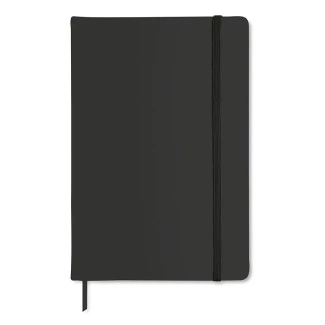 Carnet A6 Publicitaire Soft Touch Ligné