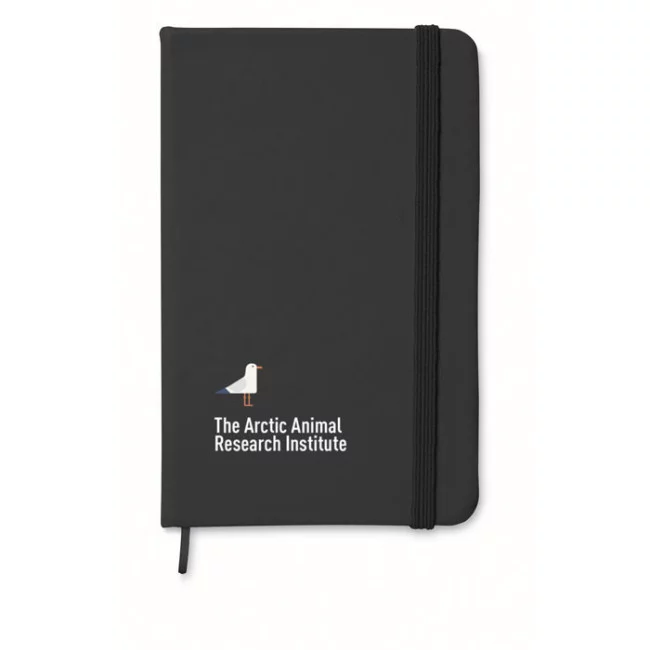 Carnet A6 Publicitaire Soft Touch Ligné
