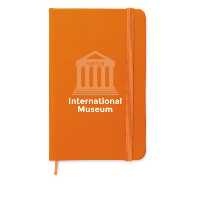 Carnet A6 Publicitaire Soft Touch Ligné