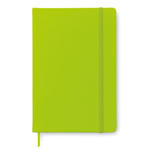 Carnet A6 Publicitaire Soft Touch Ligné