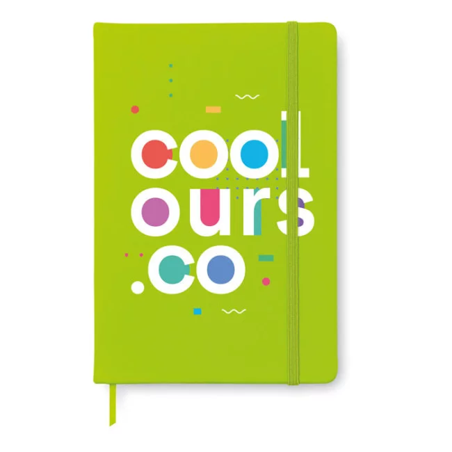 Carnet A6 Publicitaire Soft Touch Ligné