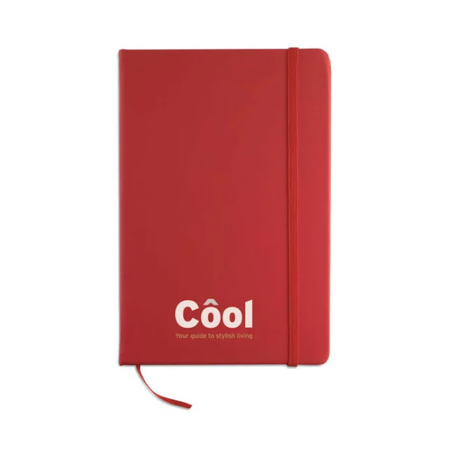 Carnet A5 Publicitaire Soft Touch