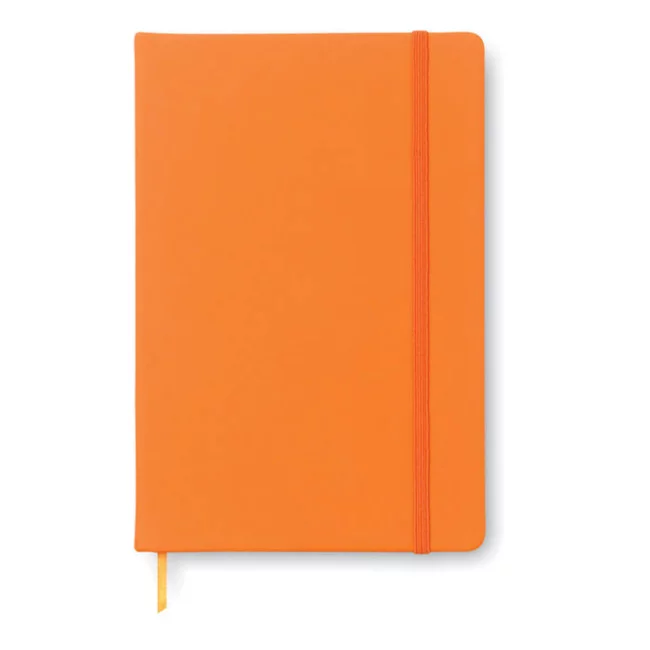 Carnet A5 Publicitaire Soft Touch