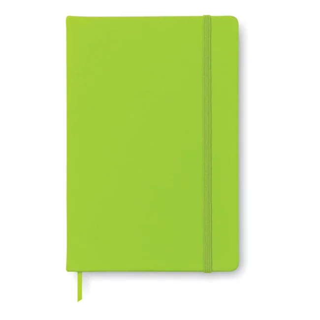 Carnet A5 Publicitaire Soft Touch