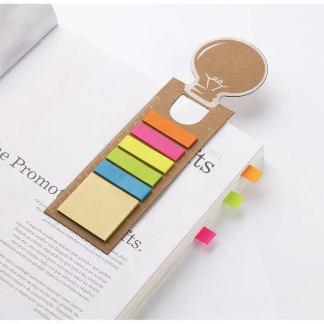Bloc-notes / Marque Page Publicitaire 