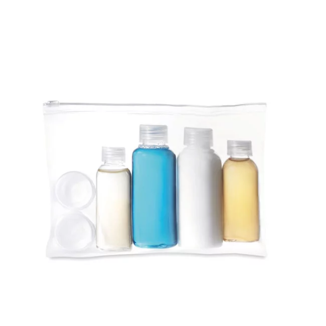 Set de Voyage Publicitaire Flacon