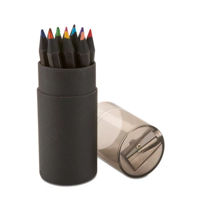 Crayon Publicitaire Black Color