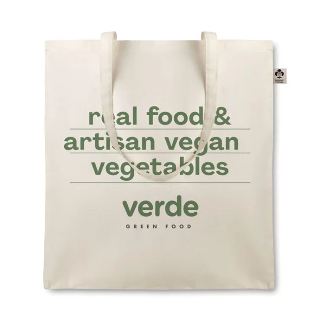 Sac Publicitaire Shopping Coton Naturel 