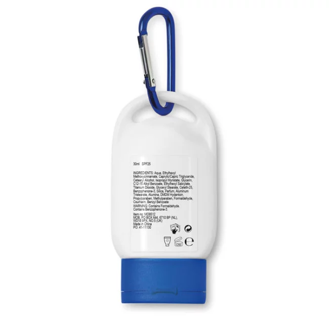 Tube Crème Solaire Personnalisable