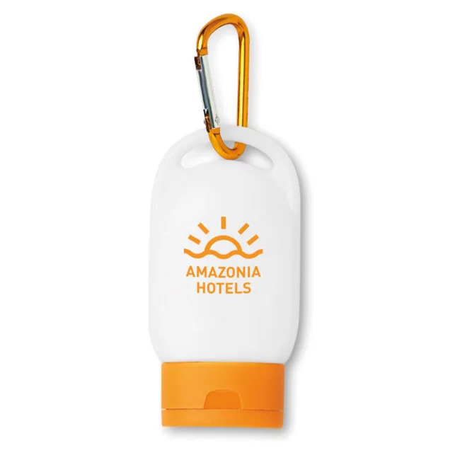 Tube Crème Solaire Personnalisable