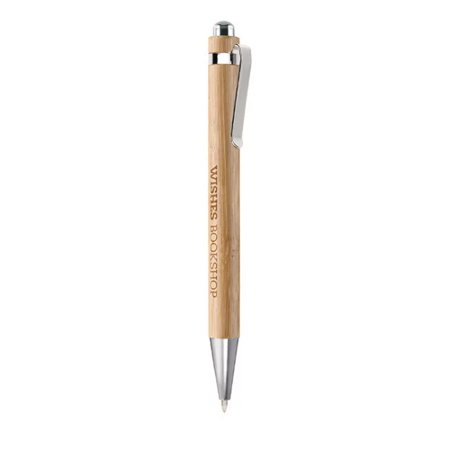 Stylo à Bille Personnalisé en Bambou 