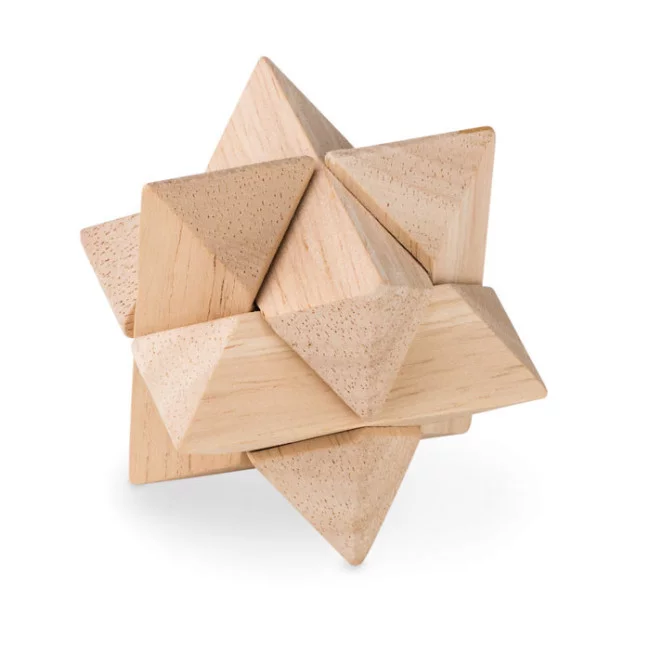 Casse Tête Personnalisé Wood