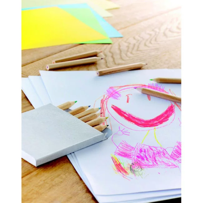 Etui crayon de couleur personnalisé 