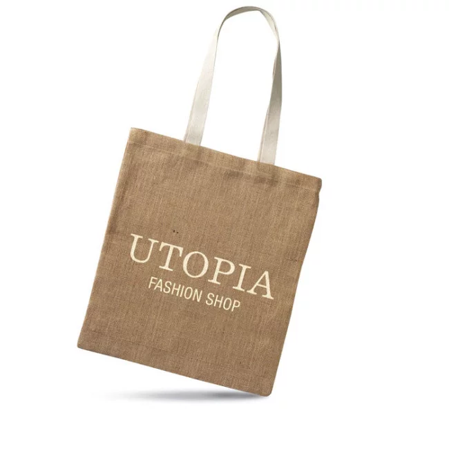 Sac Tote bag Personnalisable Jute 