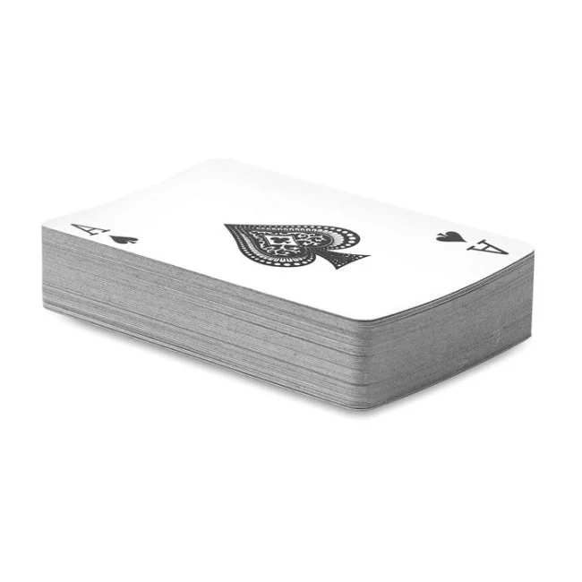 Jeu de cartes avec boîte personnalisable