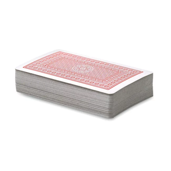 Jeu de cartes avec boîte personnalisable