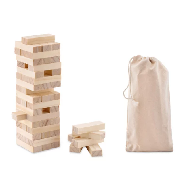 Jeu de construction en bois TOWER