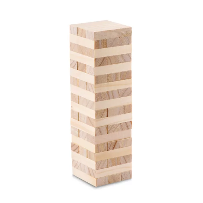 Jeu de construction en bois TOWER