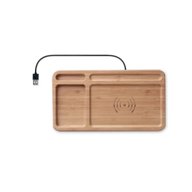 Support de chargement induction Bambou