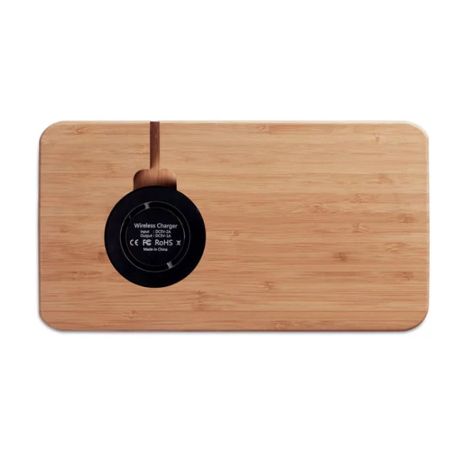 Support de chargement induction Bambou