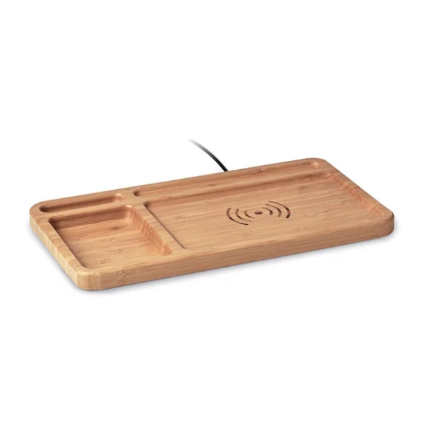 Support de chargement induction Bambou