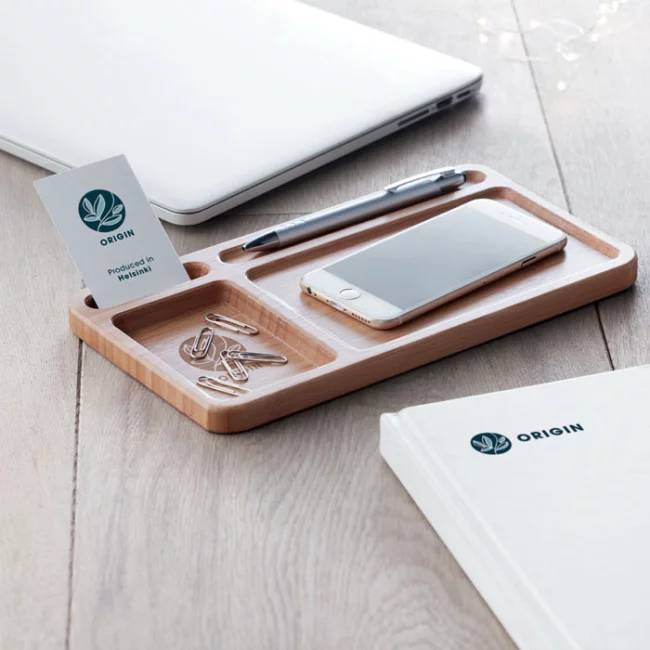 Support de chargement induction Bambou