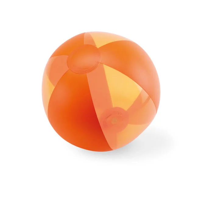 Ballon de plage personnalisable Color Clear 