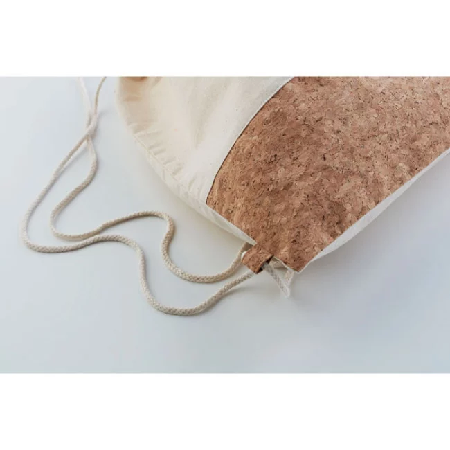 Sac cordon en Coton & Liège Personnalisable