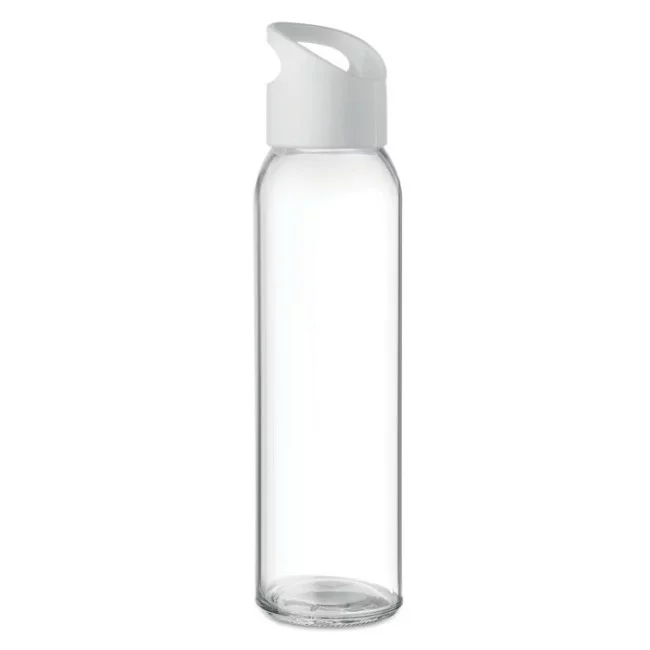 Bouteille en verre personnalisable PRATIK 470 ml 