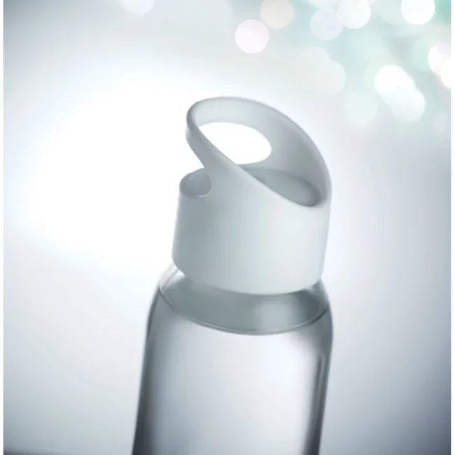 Bouteille en verre personnalisable PRATIK 470 ml 