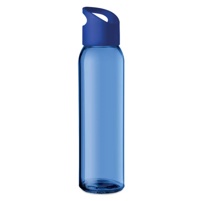Bouteille en verre personnalisable PRATIK 470 ml 