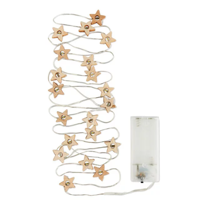 Guirlande Lumineuse Etoiles
