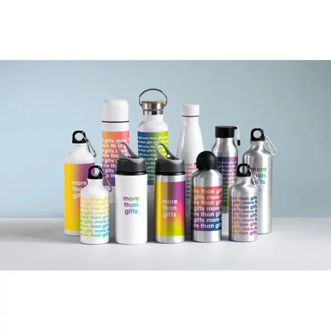 Bouteille acier personnalisable Belo 500 ml 
