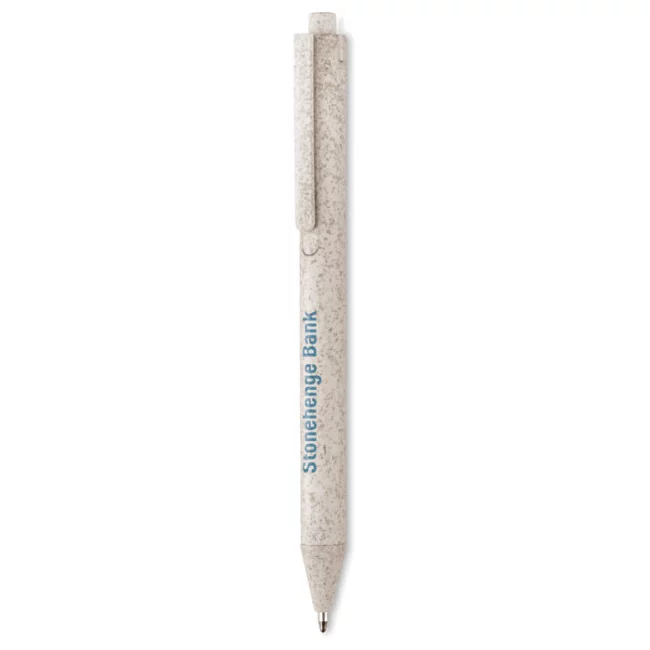 Stylo en paille Pecas 