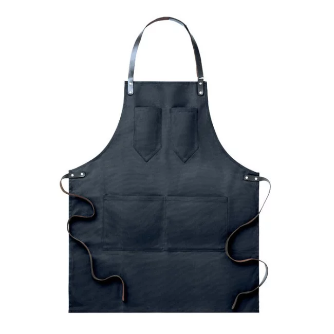 Tablier en toile enduite personnalisable
