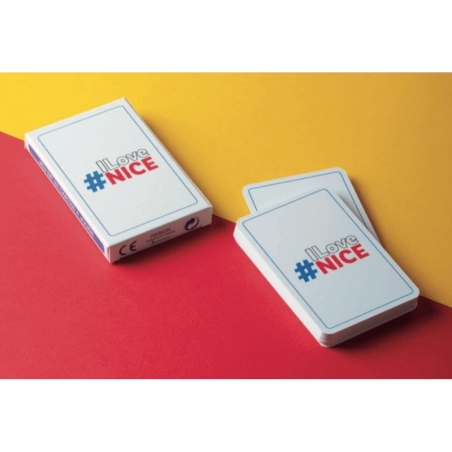 Jeux de 55 cartes personnalisées POKER Jeux de 55 cartes personnalisées POKER - couv