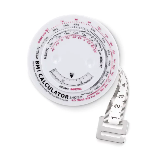 Mètre-ruban calculateur IMC