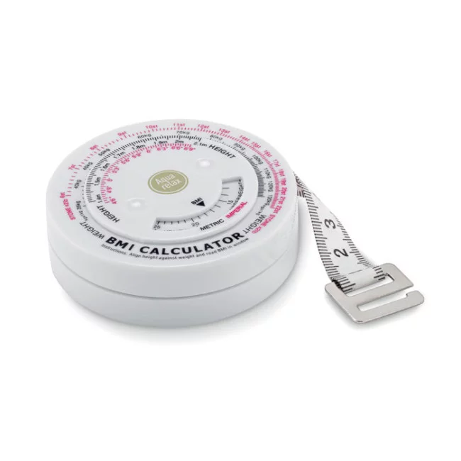 Mètre-ruban calculateur IMC